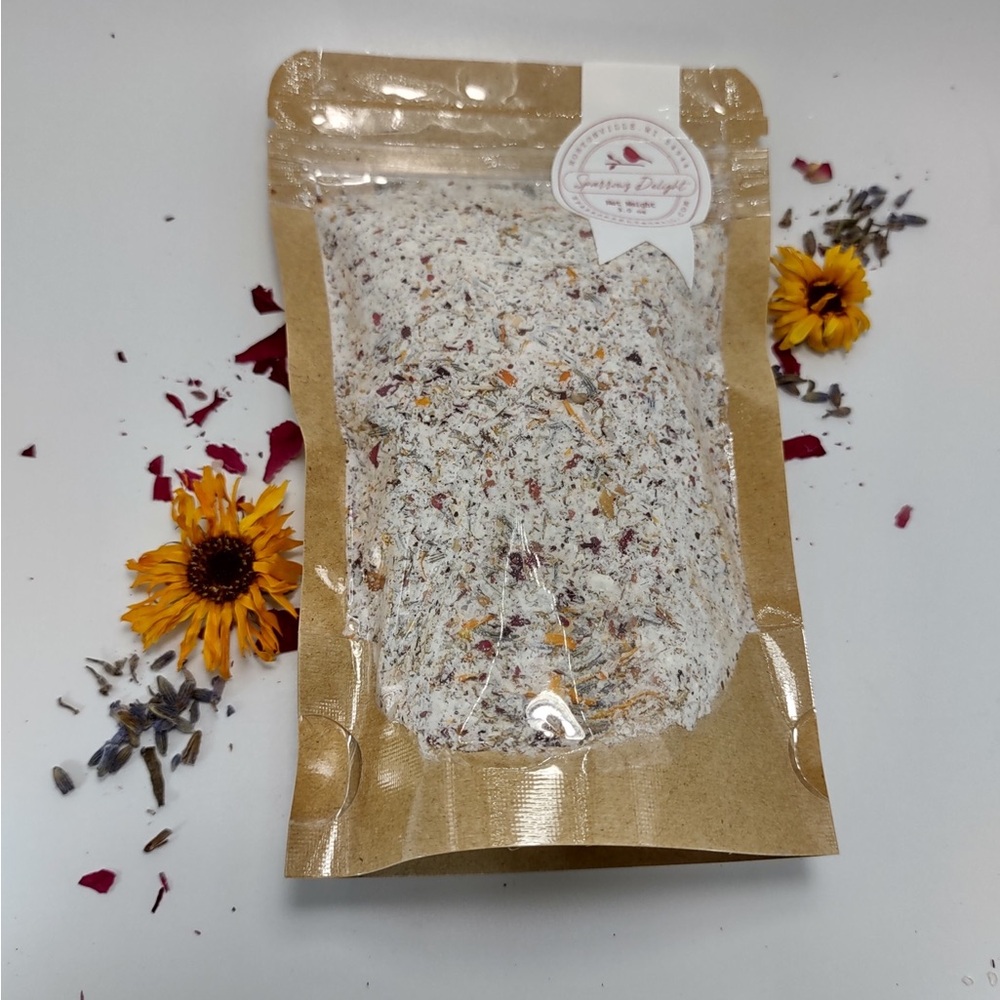 Floral Escape herbal milk bath